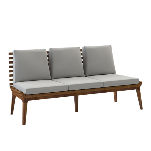 Masuria Nexo 3-Seater Garden Sofa