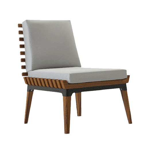 Masuria Nexo Garden Armchair with Iroko Wood