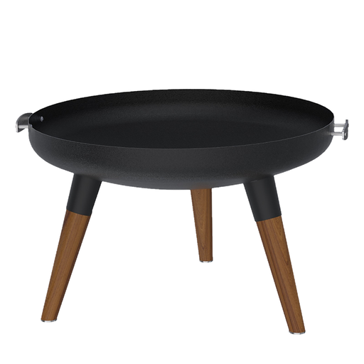 Masuria Nexo 800 Corten Fire Pit with Lid