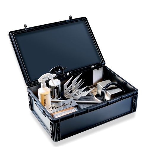 Flammkraft Heavy-Duty Storage and Cleaning Box