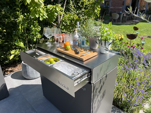 Flammkraft Block M (Gen. 5) Outdoor-Küchenvorbereitungsmodul