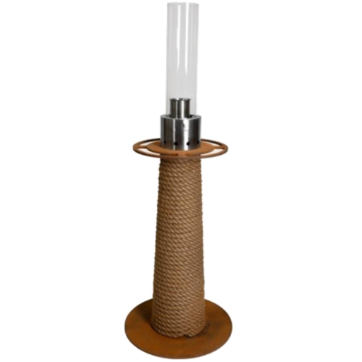 Masuria Juno Coastal Bioethanol Fire Lamp